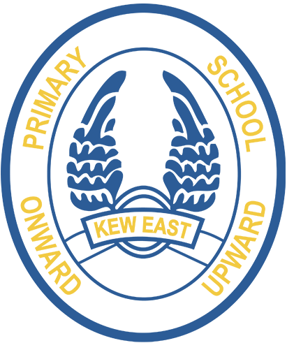 Kew East Primary School Logo